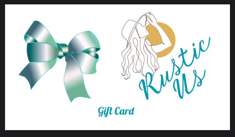 Rustic-Us Gift Cards