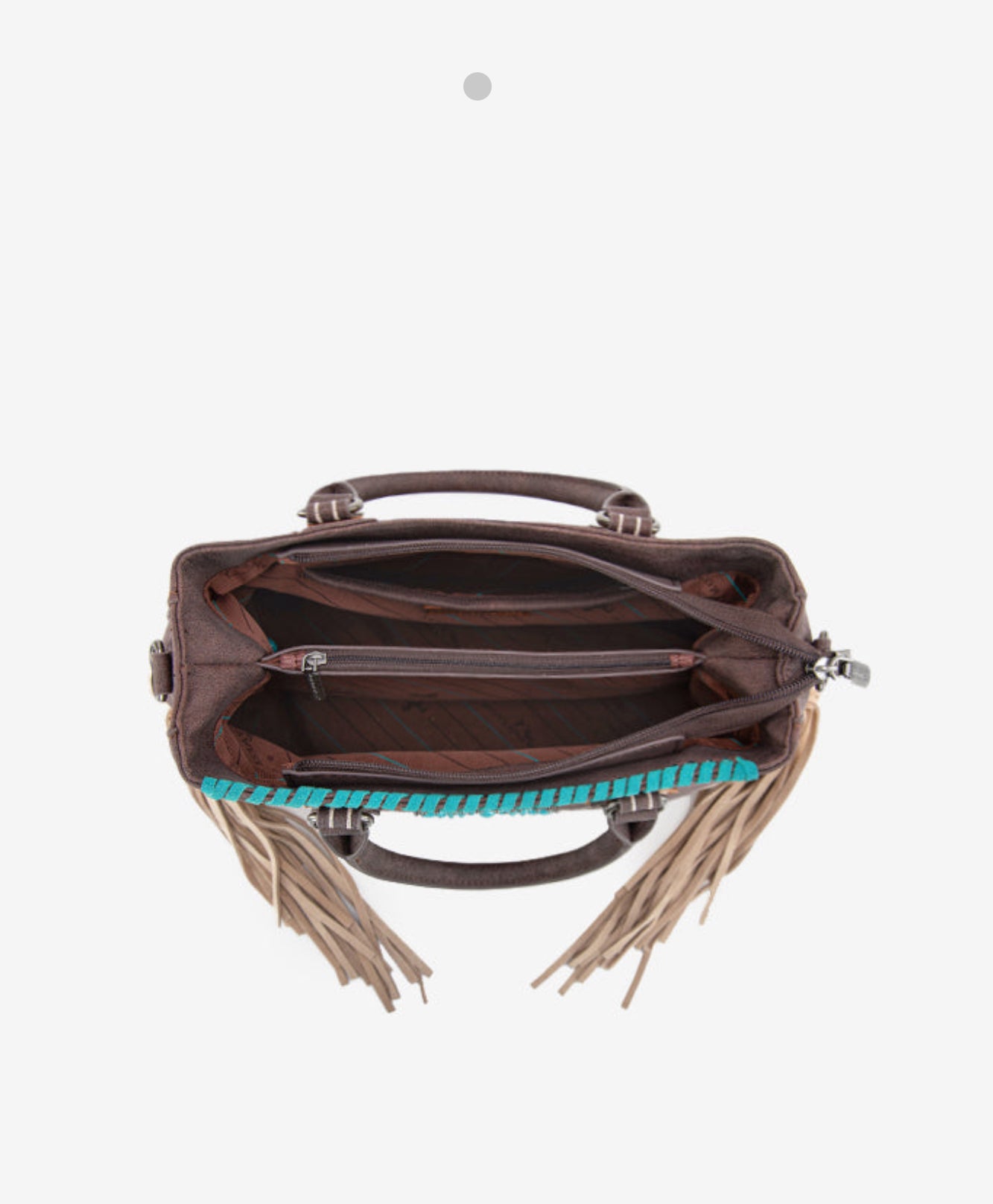 MONTANA WEST FRINGE CONCHO WESTERN PURSE