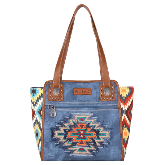 Aztec BlueJean Tote