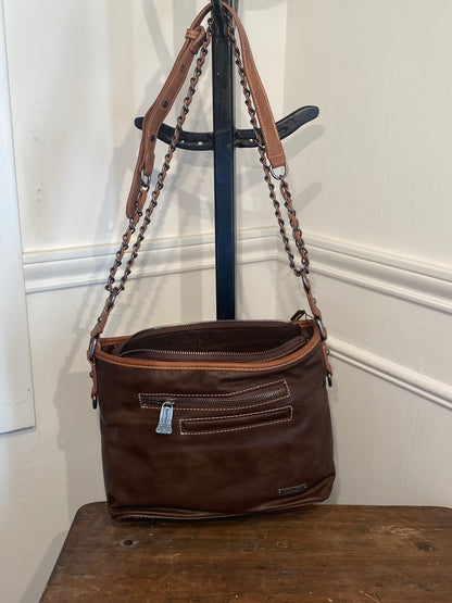 TRINITY RANCH GENUINE LEATHER HAIR ON COWHIDE